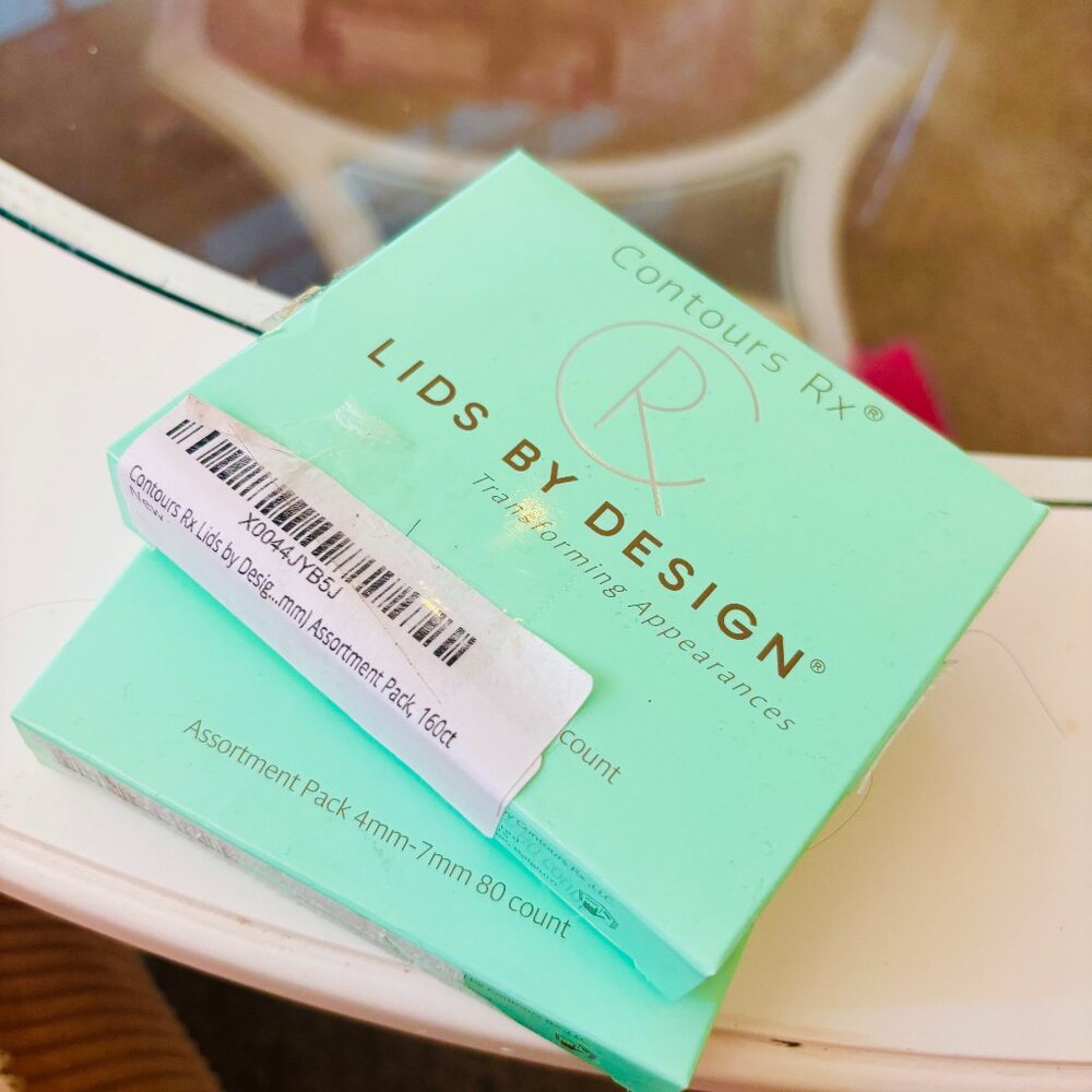Contours Rx Lids by Design Medical Grade Eyelid Correcting Strips